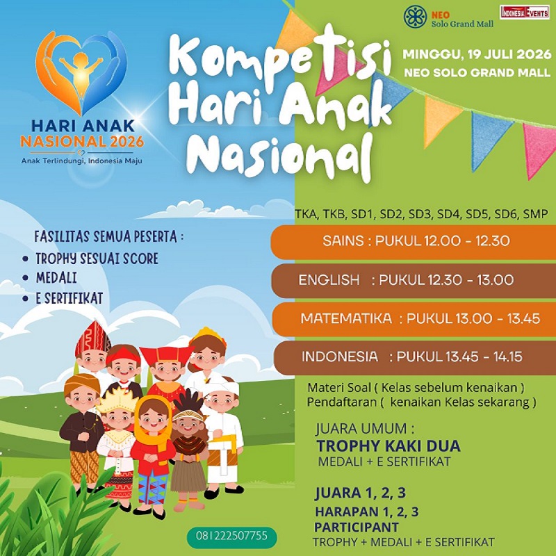 Kompetisi Hari Anak Nasional